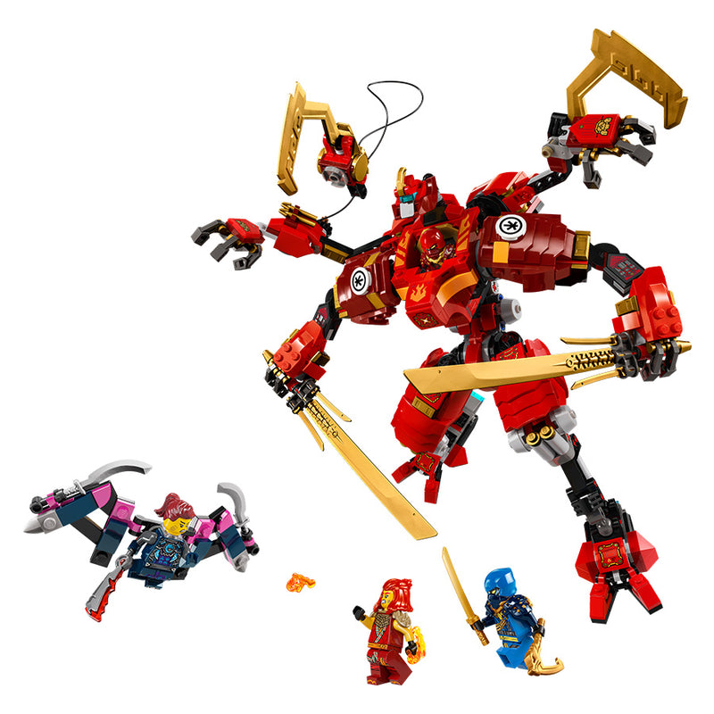 Đồ chơi lắp ráp Chiến giáp vượt địa hình của Kai LEGO NINJAGO 71812 (623 chi tiết) - ảnh 3