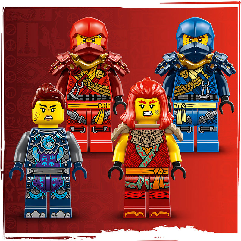 Đồ chơi lắp ráp Chiến giáp vượt địa hình của Kai LEGO NINJAGO 71812 (623 chi tiết) - ảnh 4
