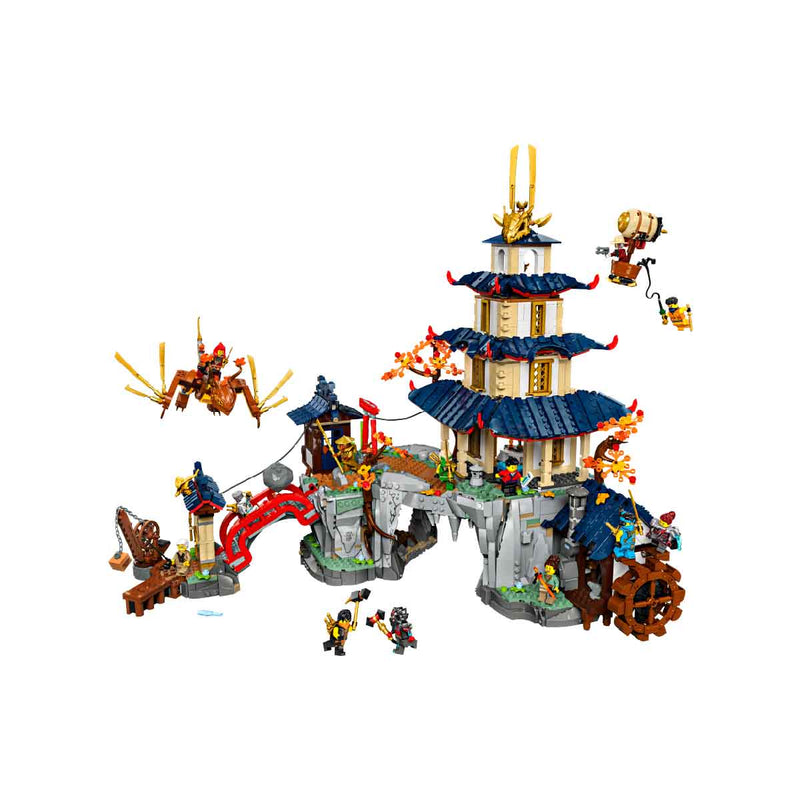 Đồ Chơi Lắp Ráp Đấu Trường Thành Ninja LEGO NINJAGO 71814 (3489 chi tiết) - ảnh 3