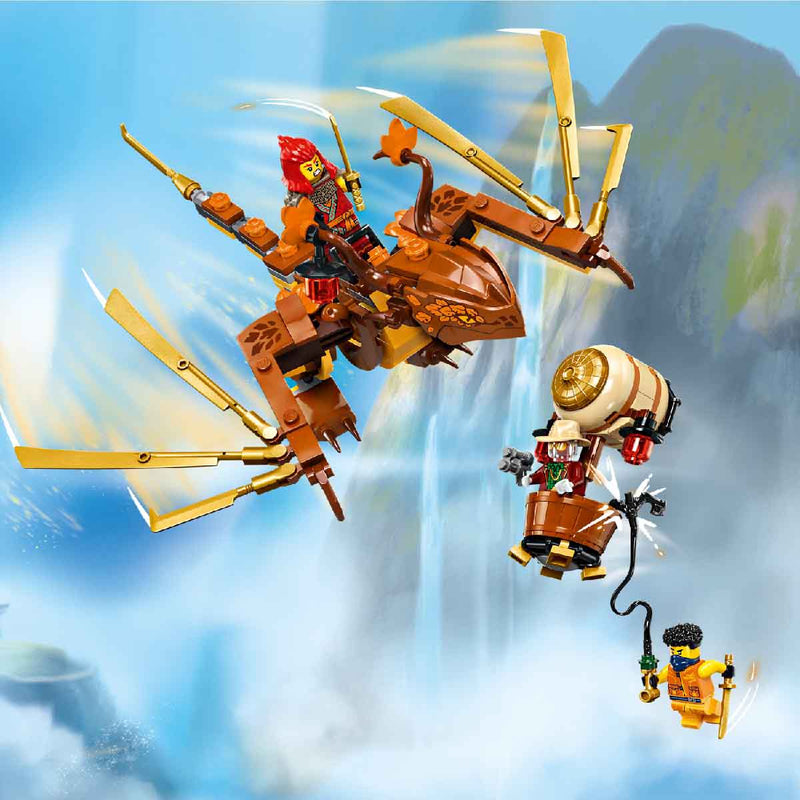 Đồ Chơi Lắp Ráp Đấu Trường Thành Ninja LEGO NINJAGO 71814 (3489 chi tiết) - ảnh 5