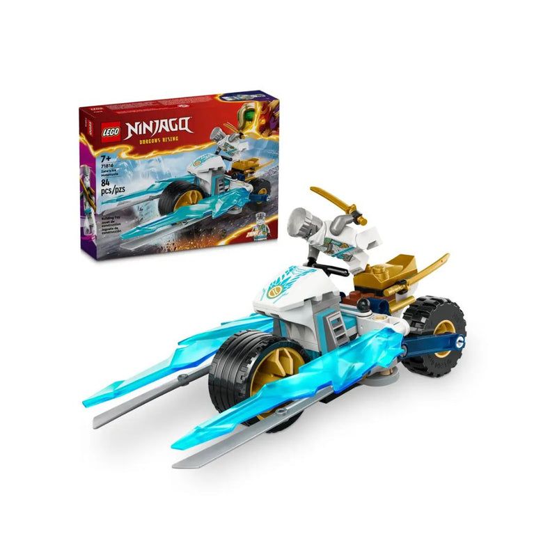 Đồ Chơi Lắp Ráp Siêu Xe Băng Tuyết Của Zane LEGO NINJAGO 71816 (84 chi tiết)