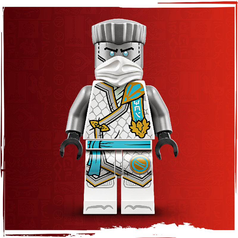 Đồ Chơi Lắp Ráp Siêu Xe Băng Tuyết Của Zane LEGO NINJAGO 71816 (84 chi tiết) - ảnh 5