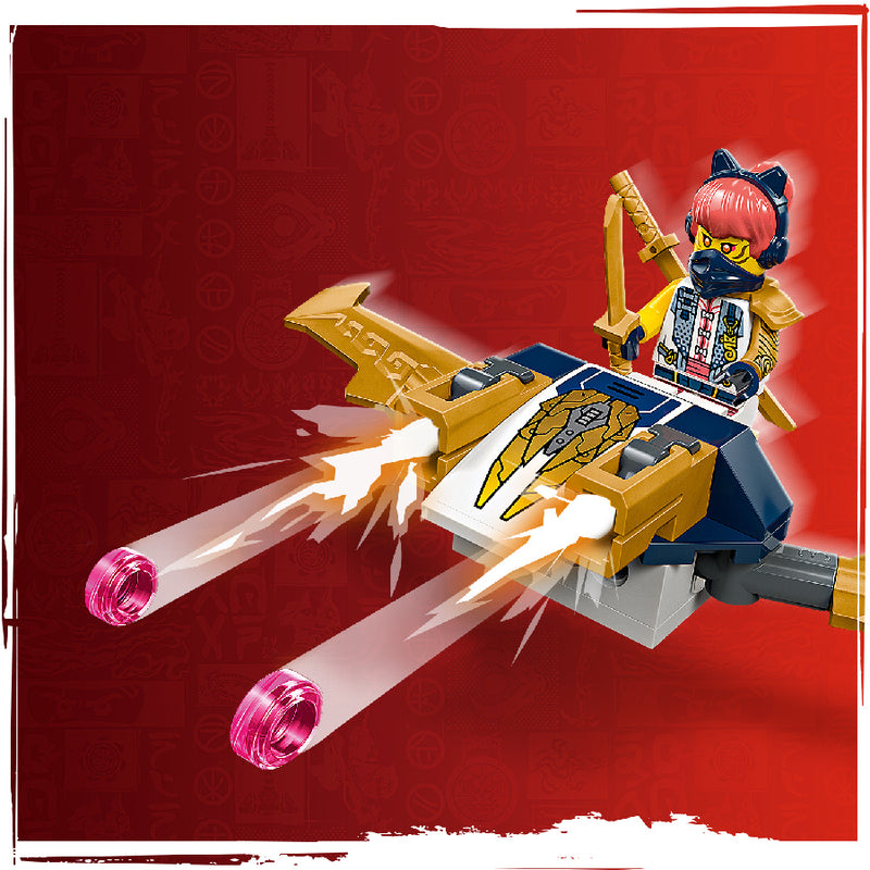 Đồ Chơi Lắp Ráp Siêu Xe Kết Hợp 4 Trong 1 LEGO NINJAGO 71820 (576 chi tiết) - ảnh 5