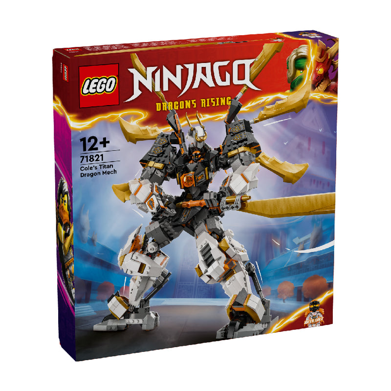 Đồ Chơi Lắp Ráp Chiến Giáp Rồng Titan Của Cole LEGO NINJAGO 71821 (1055 chi tiết) - ảnh 2