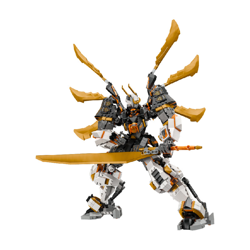 Đồ Chơi Lắp Ráp Chiến Giáp Rồng Titan Của Cole LEGO NINJAGO 71821 (1055 chi tiết) - ảnh 3