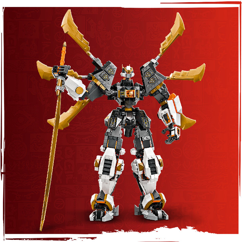 Đồ Chơi Lắp Ráp Chiến Giáp Rồng Titan Của Cole LEGO NINJAGO 71821 (1055 chi tiết) - ảnh 4