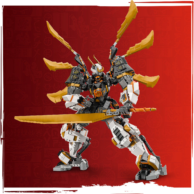 Đồ Chơi Lắp Ráp Chiến Giáp Rồng Titan Của Cole LEGO NINJAGO 71821 (1055 chi tiết) - ảnh 5