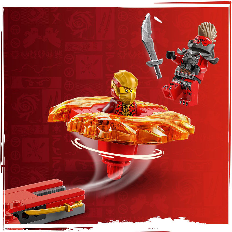 Đồ Chơi Con Quay Của Kai LEGO NINJAGO 71823 (54 chi tiết) - ảnh 4