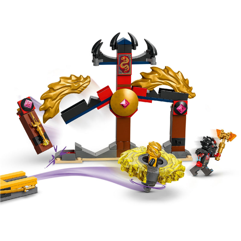 Đồ chơi lắp ráp con quay Arin và phe ác LEGO NINJAGO 71826 (186 chi tiết) - ảnh 4