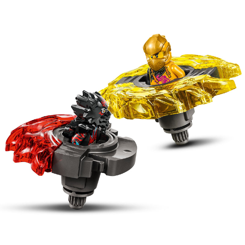 Đồ chơi lắp ráp con quay Arin và phe ác LEGO NINJAGO 71826 (186 chi tiết) - ảnh 5