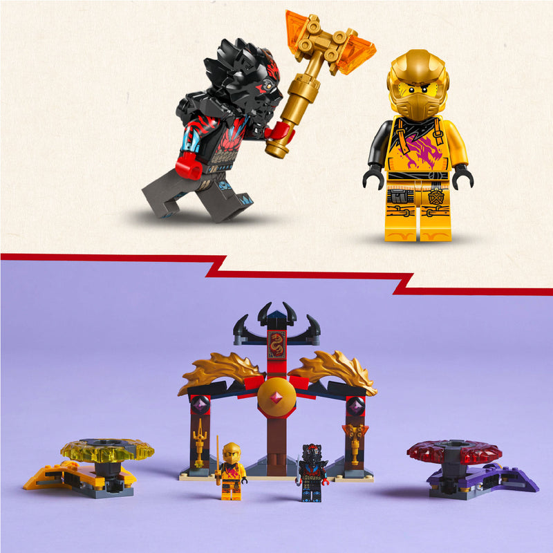 Đồ chơi lắp ráp con quay Arin và phe ác LEGO NINJAGO 71826 (186 chi tiết) - ảnh 6