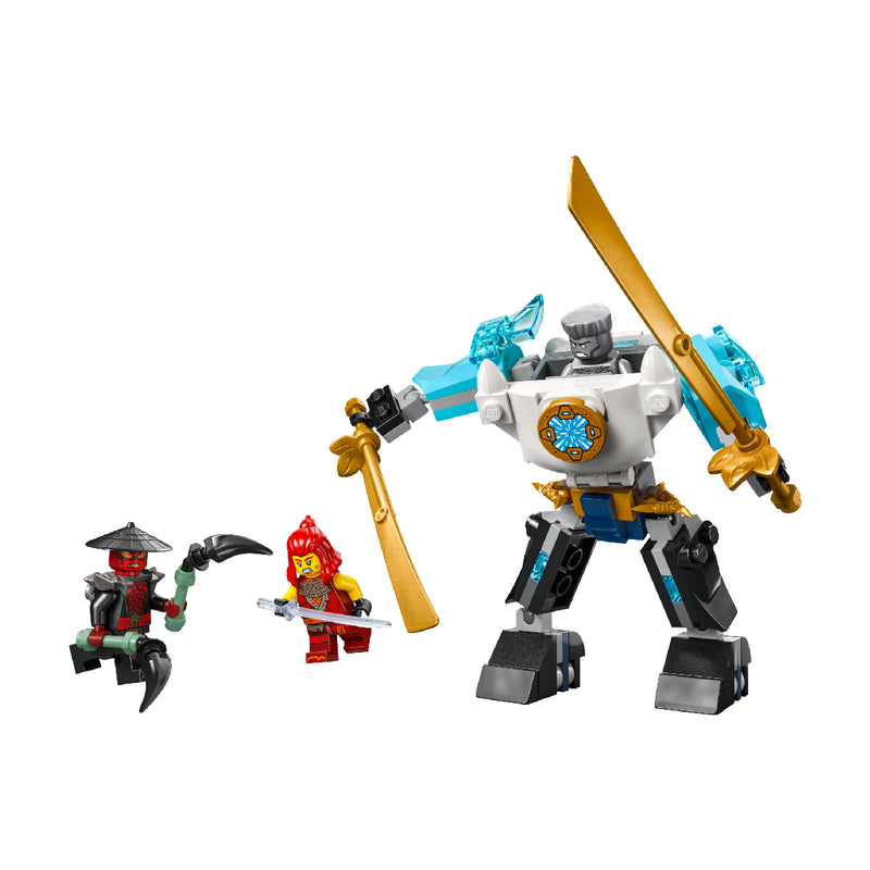 Đồ Chơi Lắp Ráp Chiến Giáp Của Zane LEGO NINJAGO 71827 (92 chi tiết) - ảnh 3