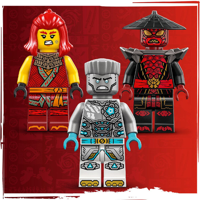 Đồ Chơi Lắp Ráp Chiến Giáp Của Zane LEGO NINJAGO 71827 (92 chi tiết) - ảnh 6