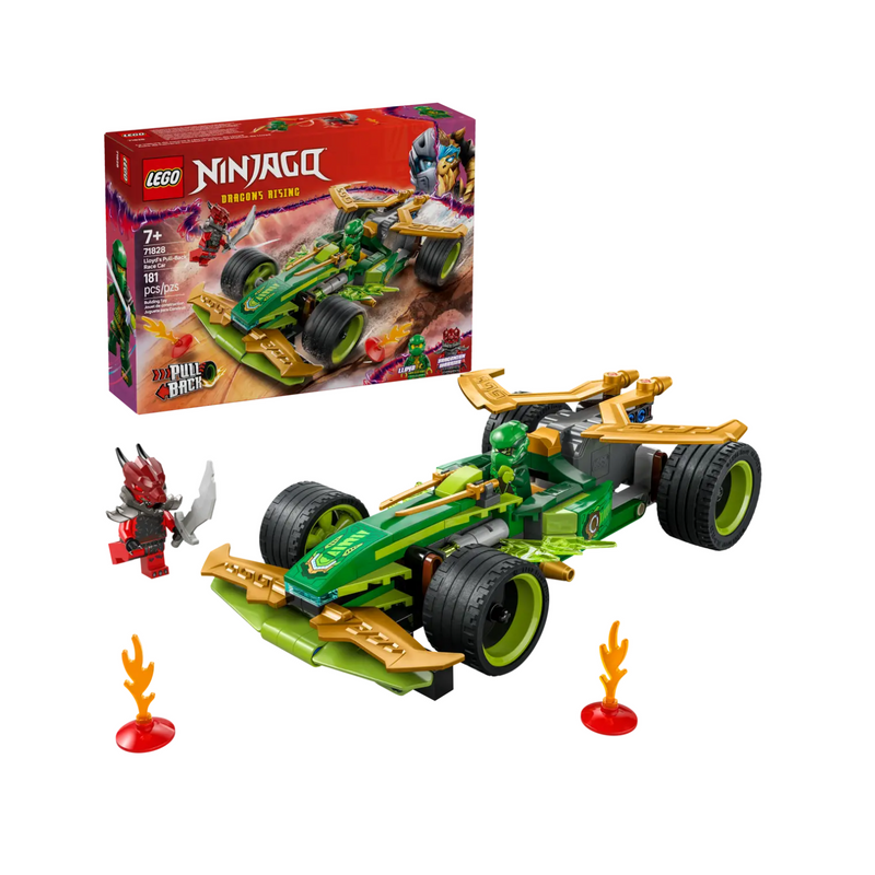 Đồ Chơi Lắp Ráp Xe Đua Của Lloyd LEGO NINJAGO 71828 (181 chi tiết)