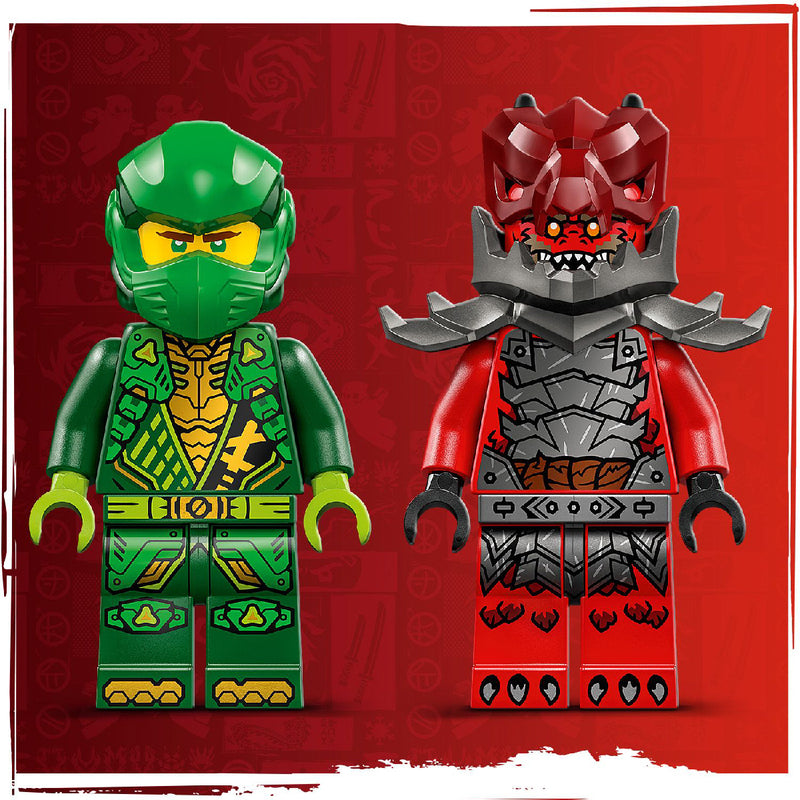 Đồ Chơi Lắp Ráp Xe Đua Của Lloyd LEGO NINJAGO 71828 (181 chi tiết) - ảnh 6