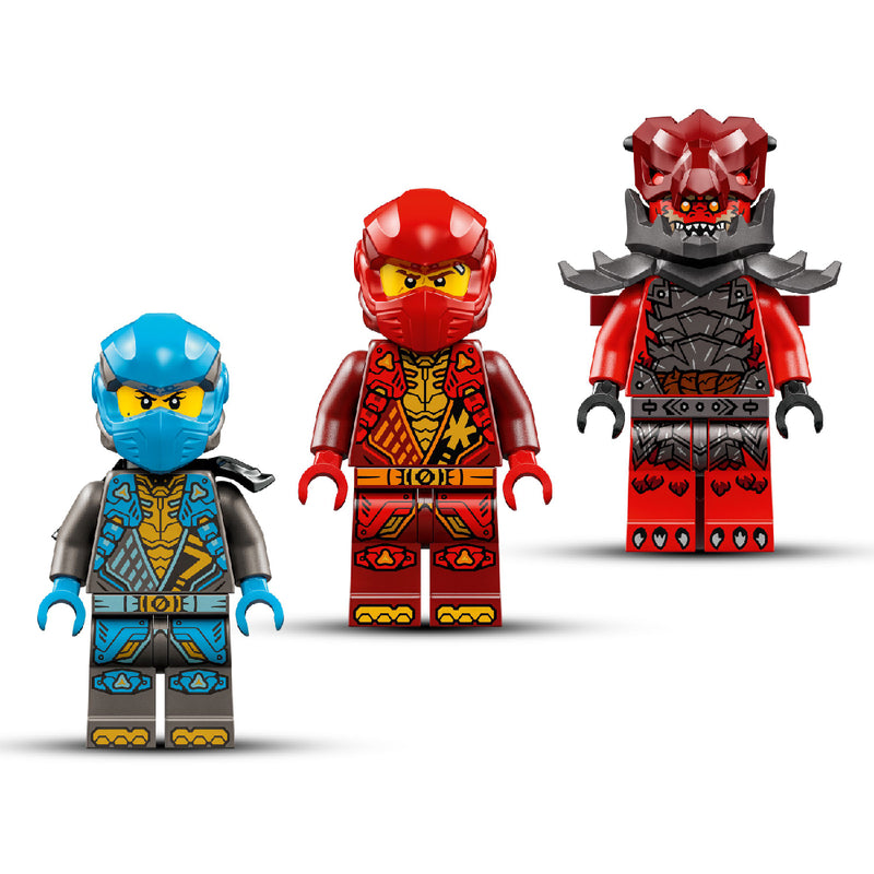 Đồ Chơi Lắp Ráp Chiến Giáp Và Xe Chiến Đấu Của Kai LEGO NINJAGO 71830 - ảnh 4