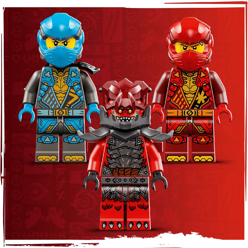 Đồ Chơi Lắp Ráp Chiến Giáp Và Xe Chiến Đấu Của Kai LEGO NINJAGO 71830 - ảnh 6