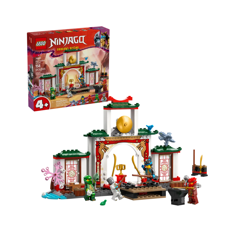 Đồ Chơi Lắp Ráp Đền Ninja Spinjitzu LEGO NINJAGO 71831 (158 Chi Tiết)