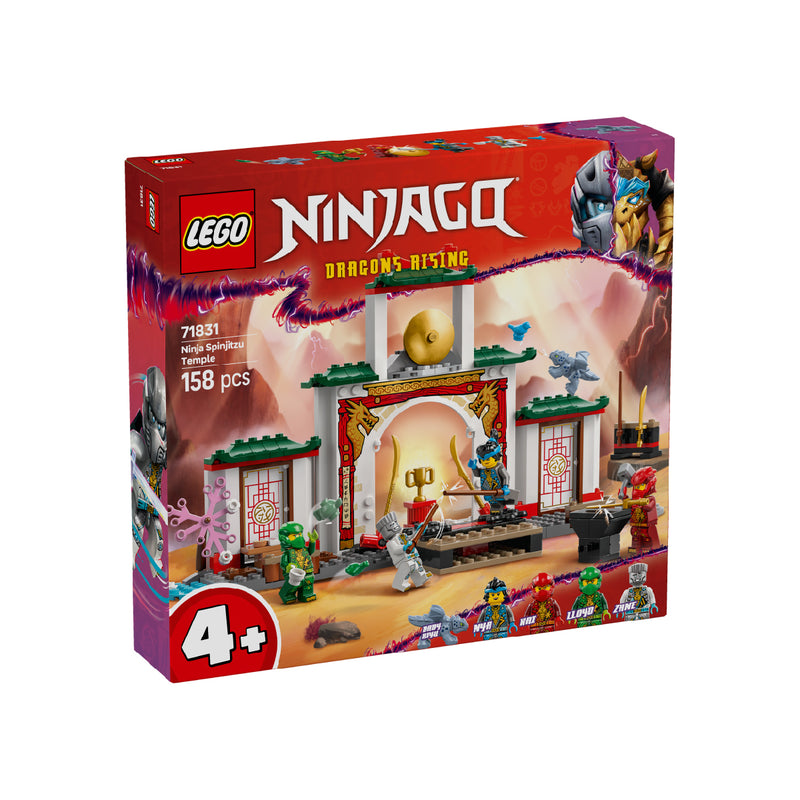Đồ Chơi Lắp Ráp Đền Ninja Spinjitzu LEGO NINJAGO 71831 (158 Chi Tiết) - ảnh 2