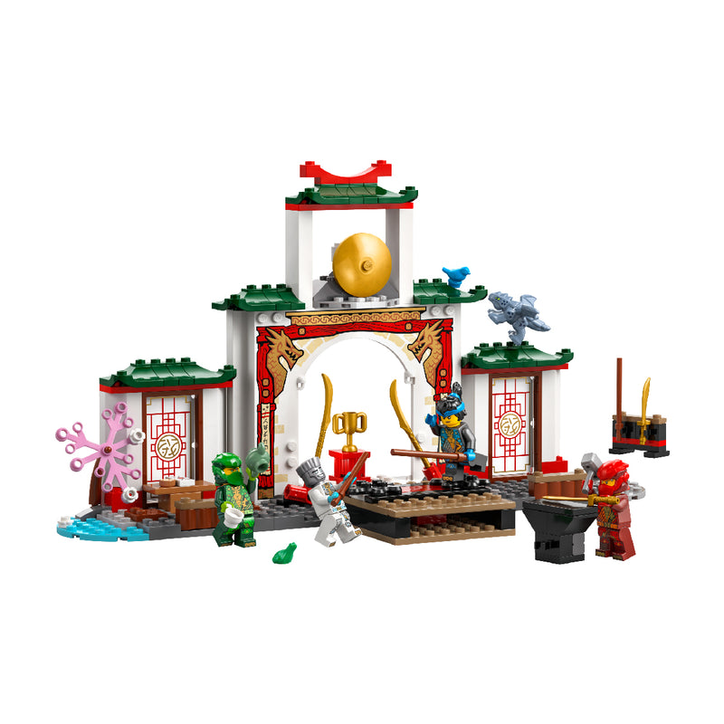 Đồ Chơi Lắp Ráp Đền Ninja Spinjitzu LEGO NINJAGO 71831 (158 Chi Tiết) - ảnh 3