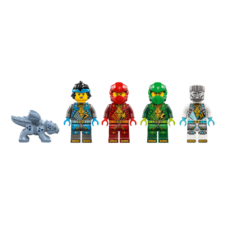 Đồ Chơi Lắp Ráp Đền Ninja Spinjitzu LEGO NINJAGO 71831 (158 Chi Tiết) - ảnh 4