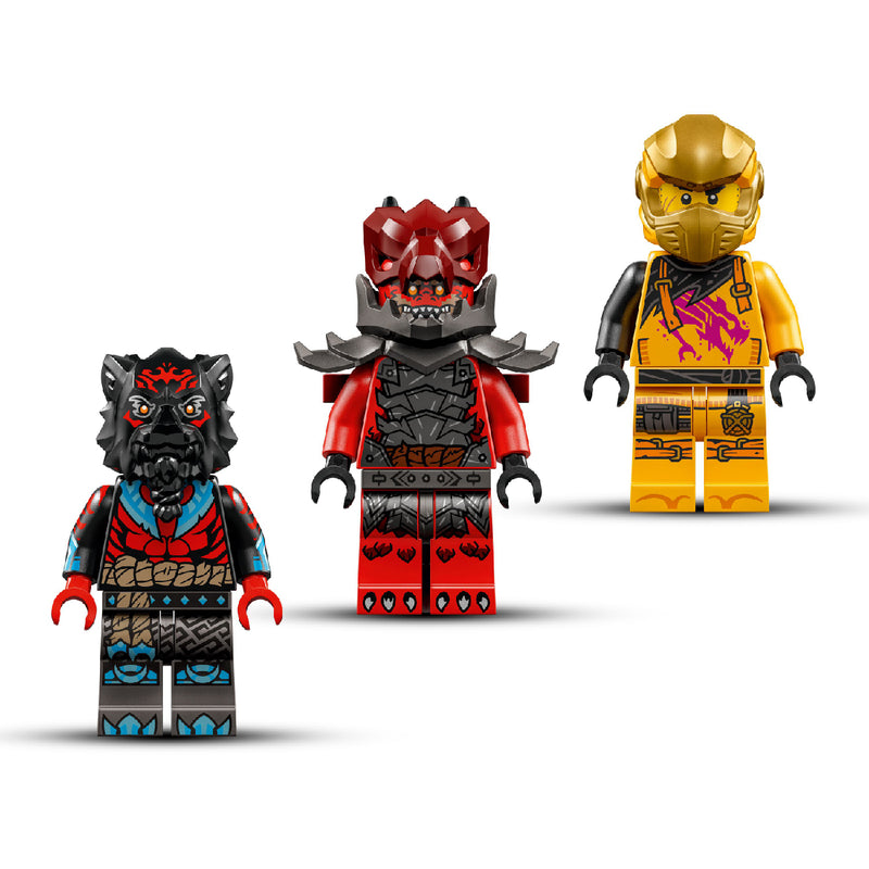 Đồ Chơi Lắp Ráp Chiến Giáp Và Máy Bay Chiến Đấu Của Arin LEGO NINJAGO 71833 (510 chi tiết) - ảnh 5
