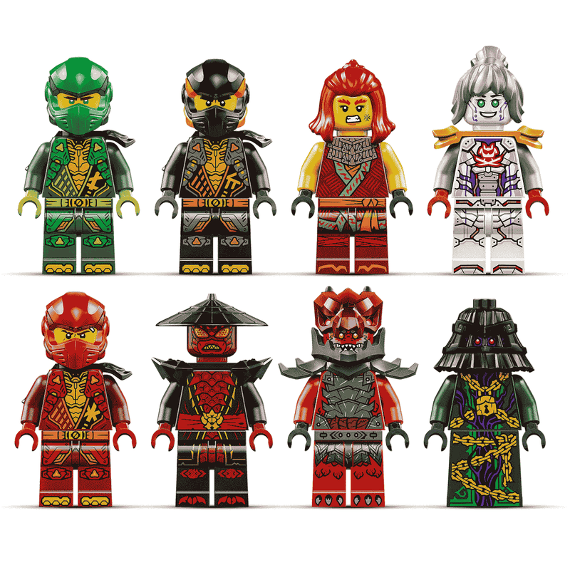 Đồ Chơi Lắp Ráp Rồng Arc LEGO NINJAGO 71836 (869 chi tiết) - ảnh 4