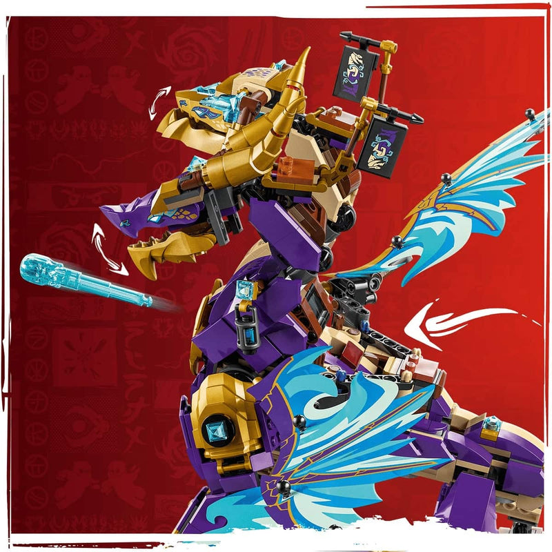 Đồ Chơi Lắp Ráp Rồng Arc LEGO NINJAGO 71836 (869 chi tiết) - ảnh 6