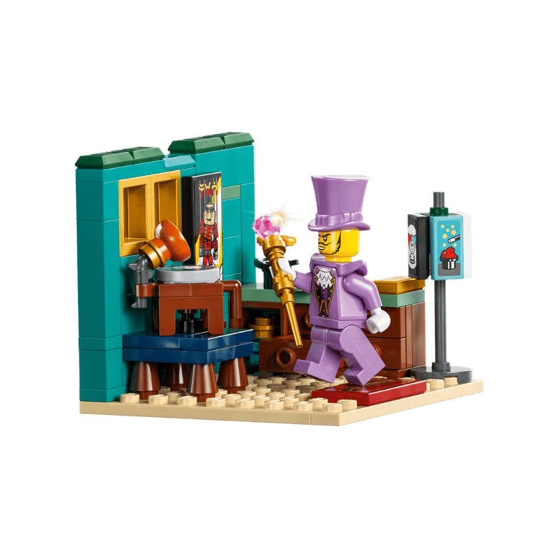 Đồ Chơi Lắp Ráp Xưởng Chế Tạo Thành Phố Ninjago® LEGO NINJAGO 71837 - ảnh 6