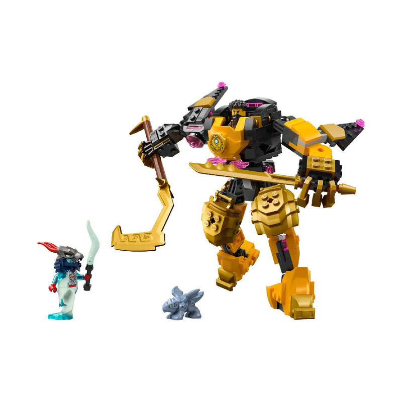 Đồ Chơi Lắp Ráp Chiến Giáp Spinjitzu Của Arin LEGO NINJAGO 71839 - ảnh 3