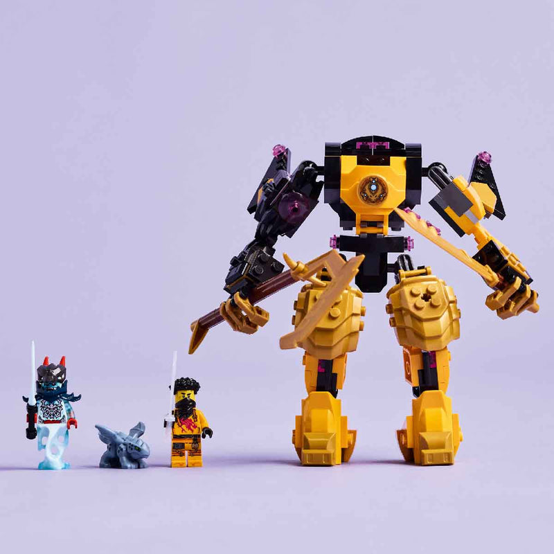 Đồ Chơi Lắp Ráp Chiến Giáp Spinjitzu Của Arin LEGO NINJAGO 71839 - ảnh 4