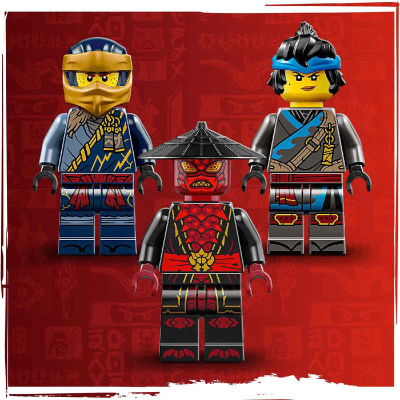 Đồ Chơi Lắp Ráp Rogue Vs. Drix: Trận Chiến Siêu Xe LEGO NINJAGO 71840 (111 chi tiết) - ảnh 5