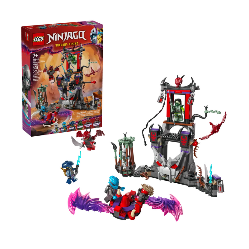 Đồ Chơi Lắp Ráp Ngôi Làng Của Rồng LEGO NINJAGO 71841 (305 chi tiết)
