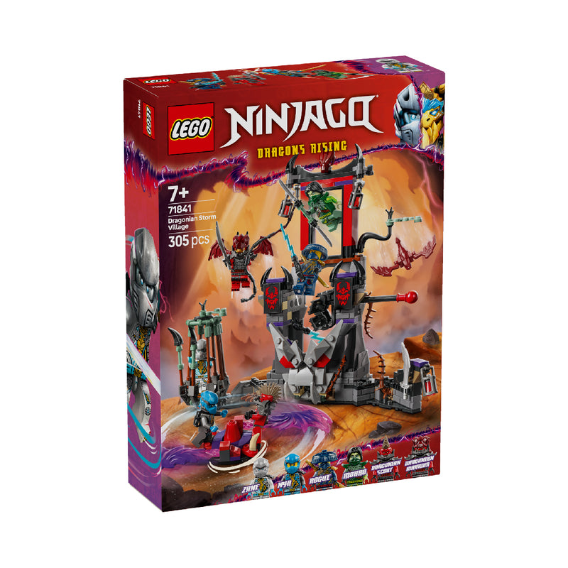 Đồ Chơi Lắp Ráp Ngôi Làng Của Rồng LEGO NINJAGO 71841 (305 chi tiết) - ảnh 2