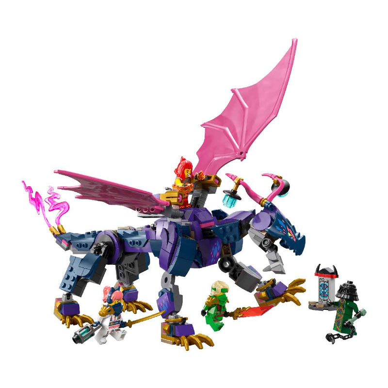 Đồ Chơi Lắp Ráp Rồng Bậc Thầy Rontu LEGO NINJAGO 71842 (381 chi tiết) - ảnh 3