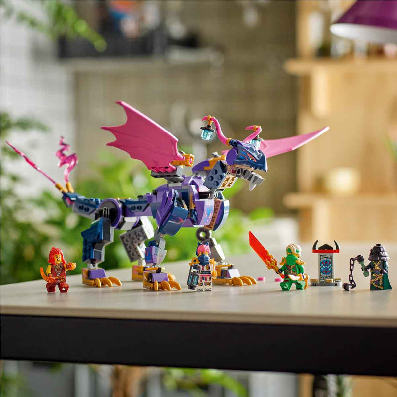 Đồ Chơi Lắp Ráp Rồng Bậc Thầy Rontu LEGO NINJAGO 71842 (381 chi tiết) - ảnh 5