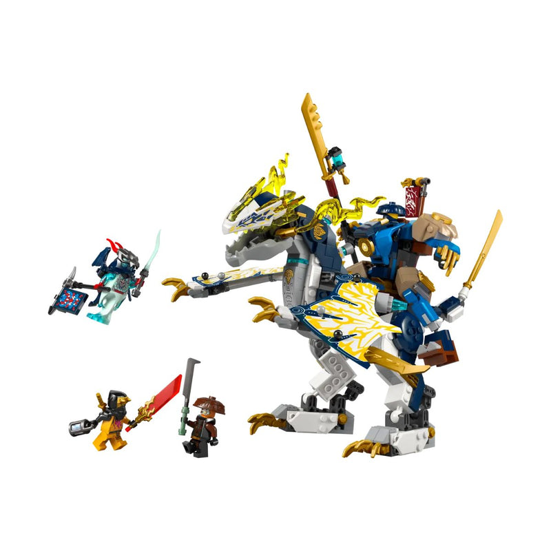 Đồ Chơi Lắp Ráp Rogue Và Cỗ Máy Rồng Chiến Đấu LEGO NINJAGO 71843 (584 chi tiết) - ảnh 3