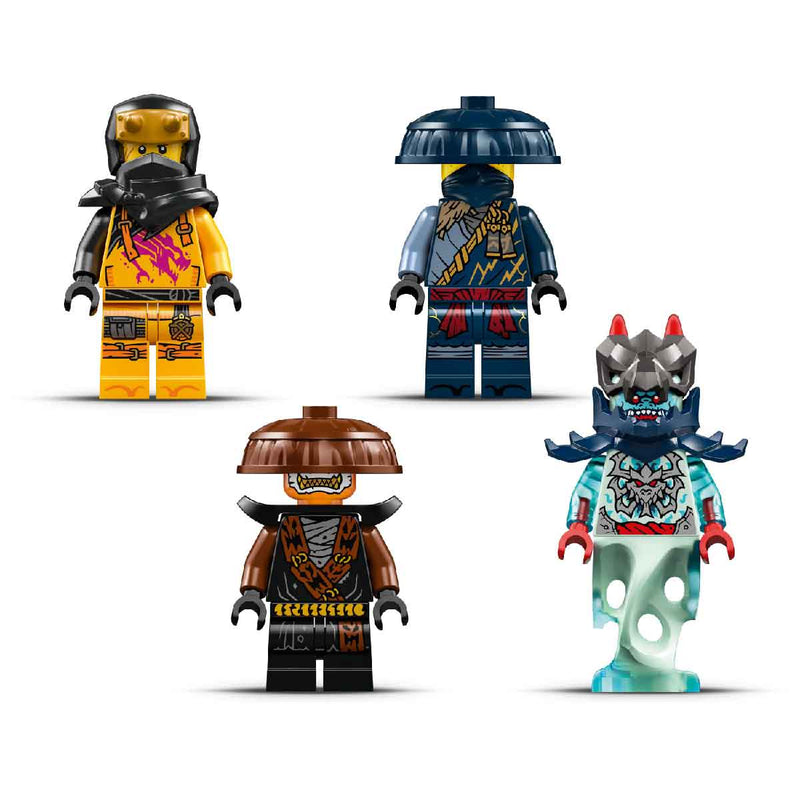 Đồ Chơi Lắp Ráp Rogue Và Cỗ Máy Rồng Chiến Đấu LEGO NINJAGO 71843 (584 chi tiết) - ảnh 4