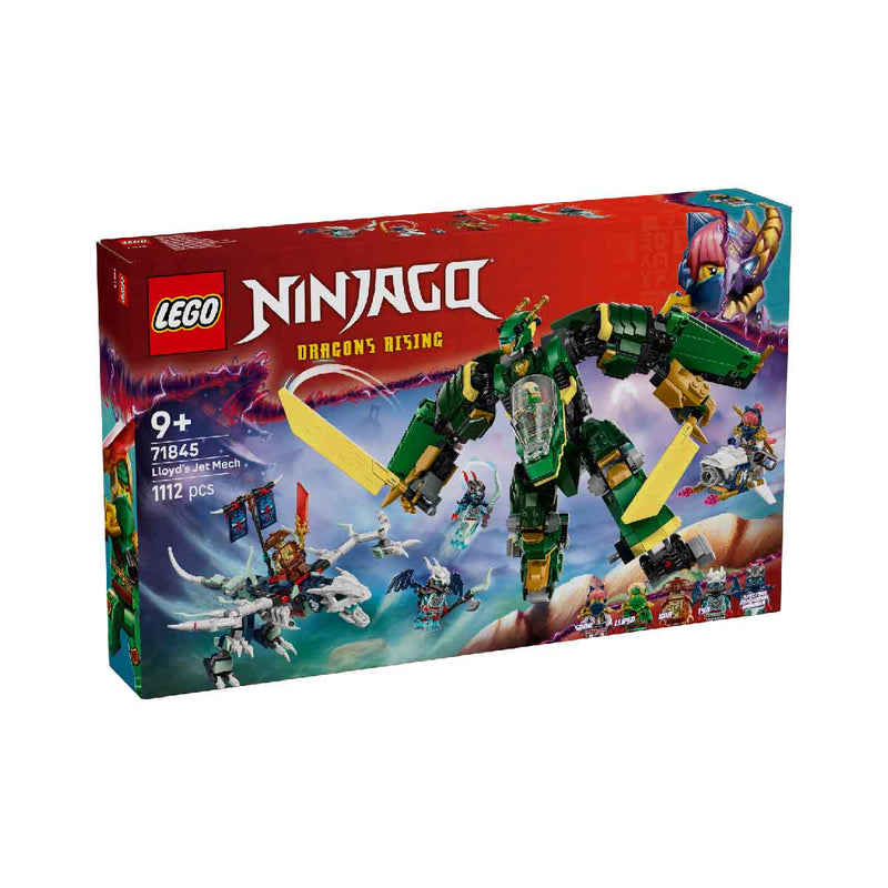 Đồ Chơi Lắp Ráp Lloyd Và Chiến Giáp Jet LEGO NINJAGO 71845 (1112 chi tiết) - ảnh 2