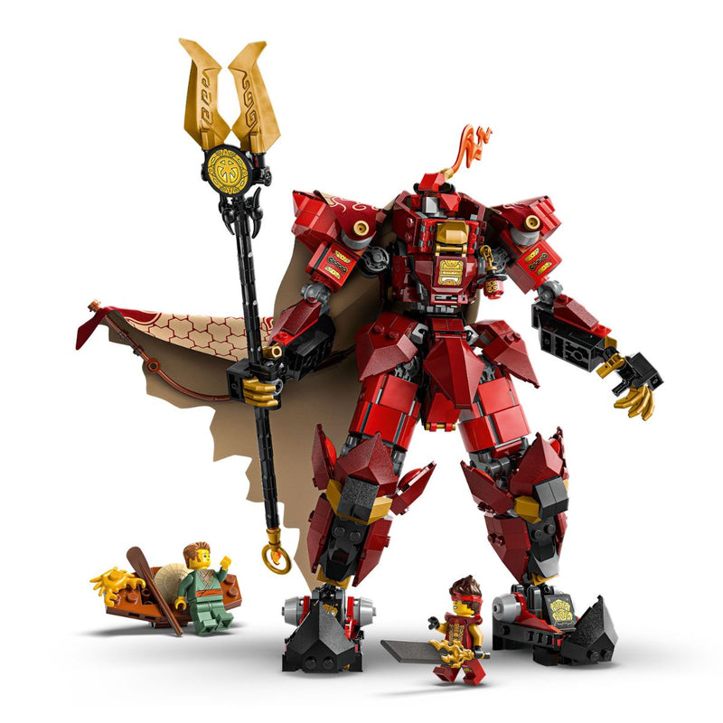 Đồ Chơi Lắp Ráp Chiến Giáp Hiệp Sĩ Lửa LEGO NINJAGO 71846 (996 chi tiết) - ảnh 3