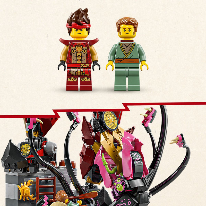 Đồ Chơi Lắp Ráp Chiến Giáp Hiệp Sĩ Lửa LEGO NINJAGO 71846 (996 chi tiết) - ảnh 5
