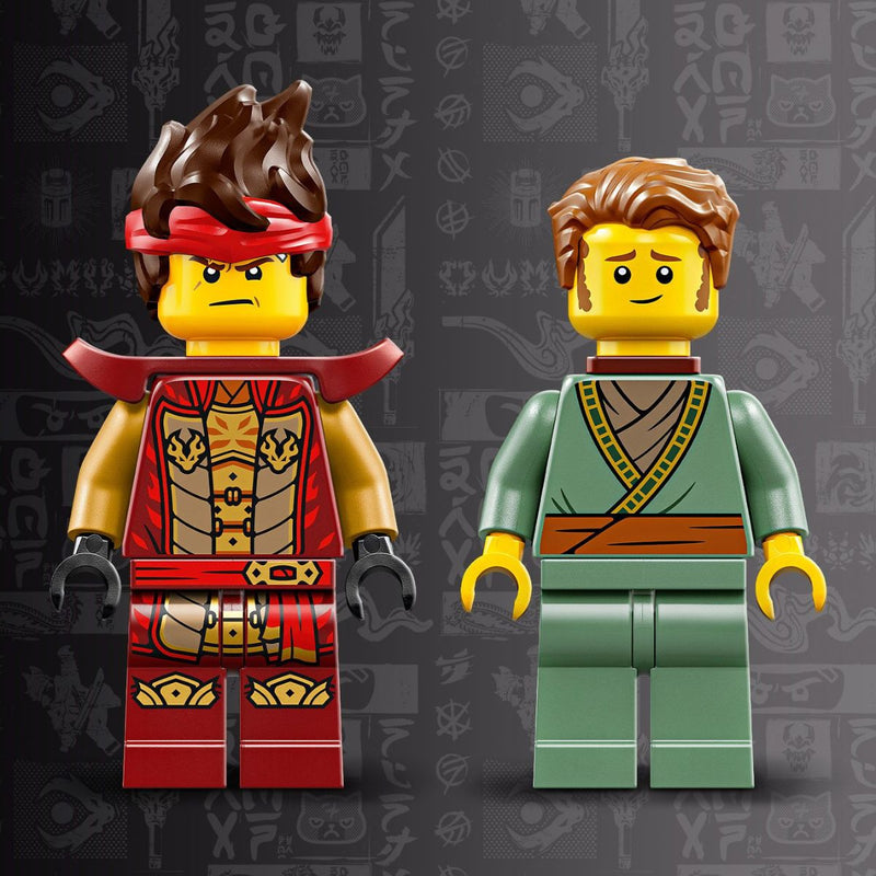 Đồ Chơi Lắp Ráp Chiến Giáp Hiệp Sĩ Lửa LEGO NINJAGO 71846 (996 chi tiết) - ảnh 6
