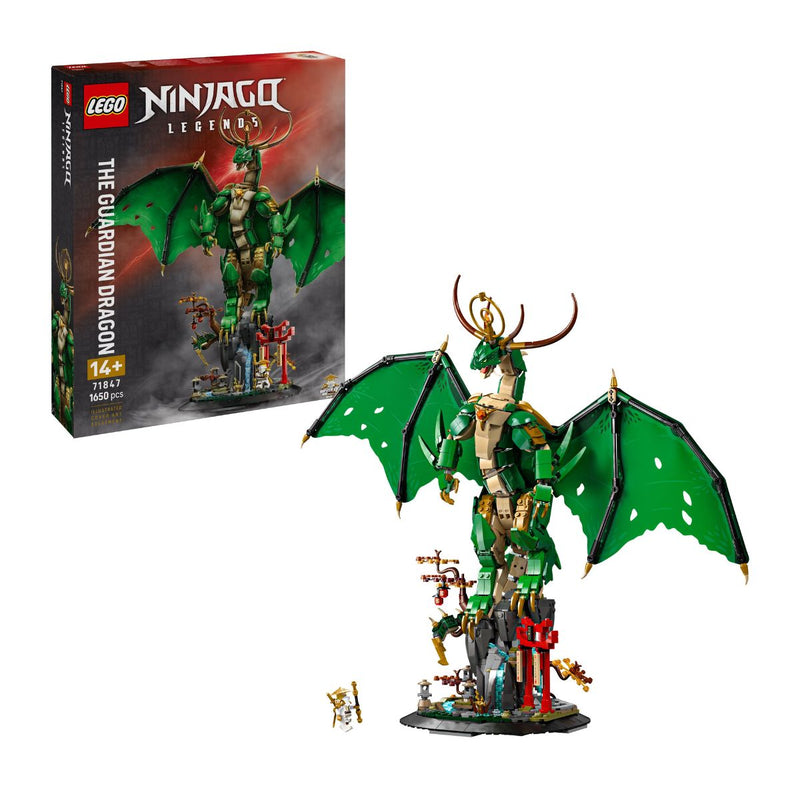 Đồ Chơi Lắp Ráp Rồng Hộ Vệ LEGO NINJAGO 71847 (1650 chi tiết)