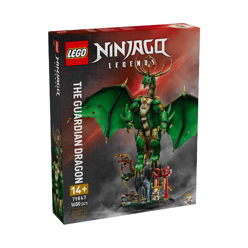 Đồ Chơi Lắp Ráp Rồng Hộ Vệ LEGO NINJAGO 71847 (1650 chi tiết) - ảnh 2
