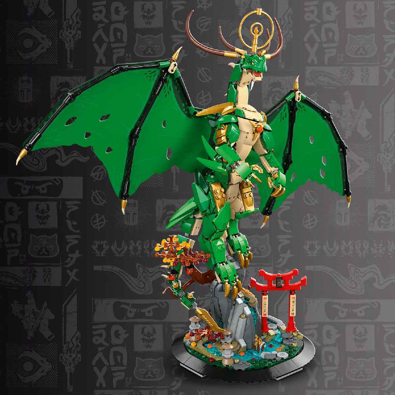 Đồ Chơi Lắp Ráp Rồng Hộ Vệ LEGO NINJAGO 71847 (1650 chi tiết) - ảnh 6