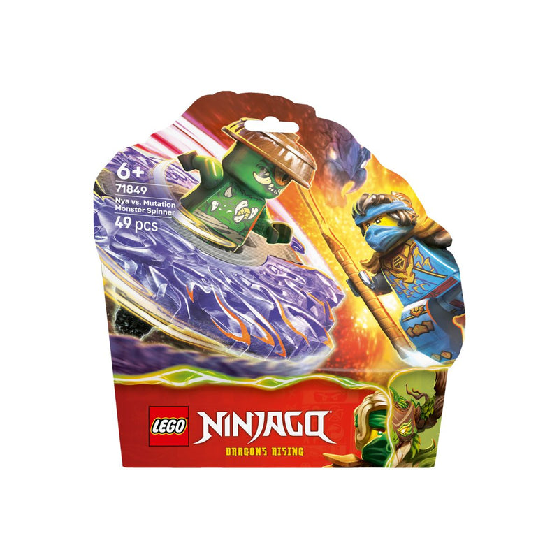 Đồ Chơi Lắp Ráp Nya Đối Đầu Quái Vật Biến Dị LEGO NINJAGO 71849 (49 chi tiết) - ảnh 2