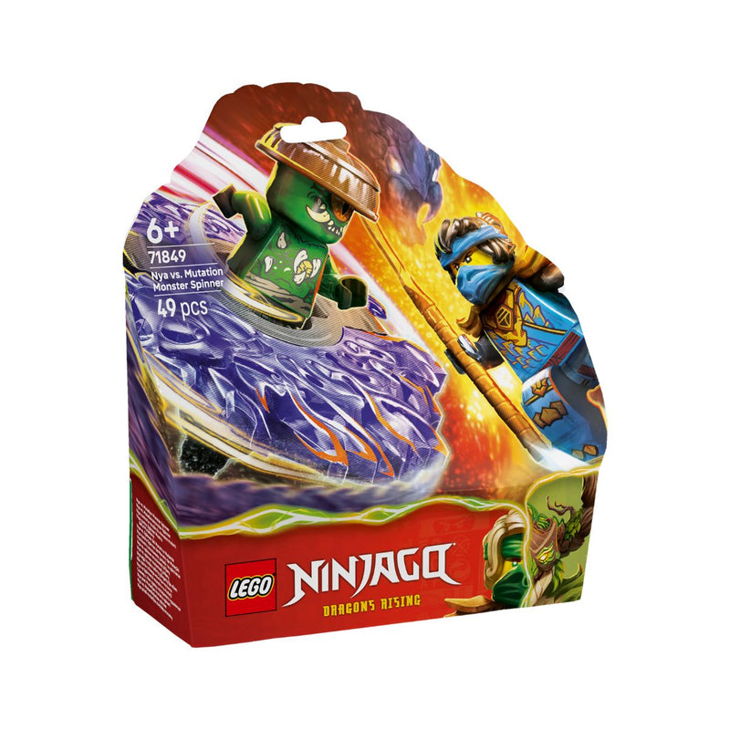 Đồ Chơi Lắp Ráp Nya Đối Đầu Quái Vật Biến Dị LEGO NINJAGO 71849 (49 chi tiết) - ảnh 3