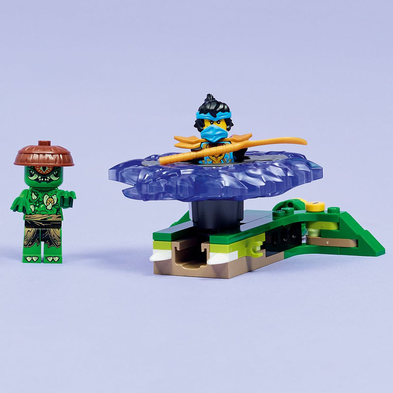Đồ Chơi Lắp Ráp Nya Đối Đầu Quái Vật Biến Dị LEGO NINJAGO 71849 (49 chi tiết) - ảnh 6