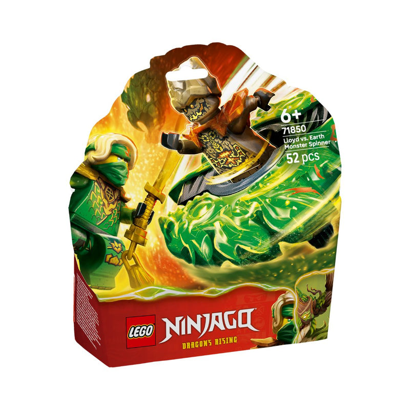 Đồ Chơi Lắp Ráp Lloyd Đối Đầu Quái Vật Đất LEGO NINJAGO 71850 (52 chi tiết) - ảnh 3