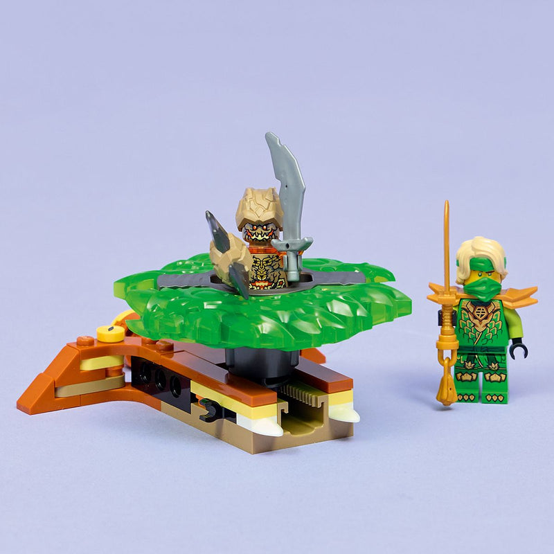Đồ Chơi Lắp Ráp Lloyd Đối Đầu Quái Vật Đất LEGO NINJAGO 71850 (52 chi tiết) - ảnh 5